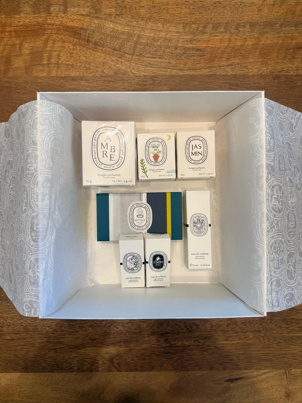 Diptyque bundle